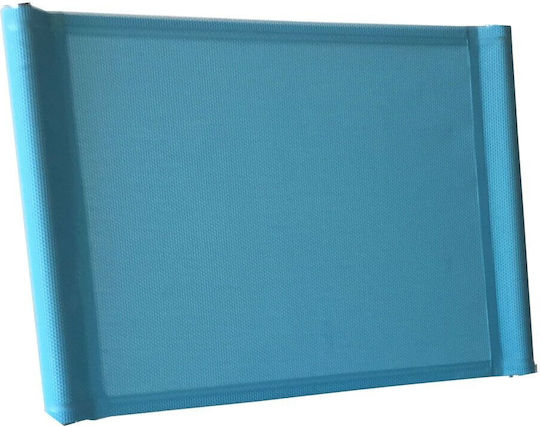 Replacement Beach Chair Fabric Perforated 2x1 Sky Blue 45x32.5