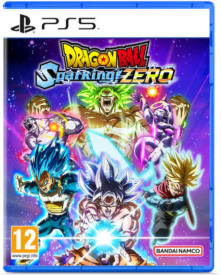 Dragon Ball: Sparking! Zero PS5 Game (Used)