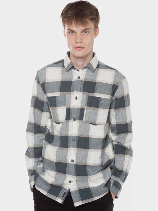 Tom Tailor Long-sleeved Shirt Checked Plaid