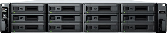 Synology SA6400 NAS Rack με 16 θέσεις για HDD/SSD και 6 θύρες Ethernet