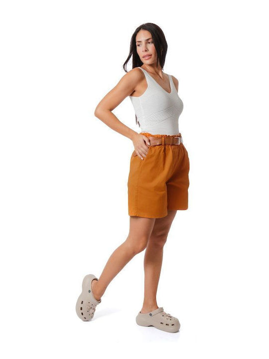 Damen Bermuda Orange