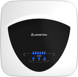 Ariston Andris Elite Eu 15/5 Boiler Electric 1.2kw Afișaj LED Instalare deasupra chiuvetei Ariston Andris Elite Eu 15/5 Boiler Electric 1.2kw Afișaj LED Instalare deasupra chiuvetei