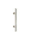 Zogometal Exterior Door Handle 3110 600mm Polished Stainless Steel