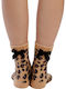 Noidinotte Damen Socken Leopard 1Pack