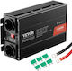 Vevor Inverter Αυτοκινήτου Τροποποιημένου Ημιτόνου 1500W για Μετατροπή 12V DC σε 230V AC
