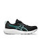Gel-contend 9 Ανδρικά Αθλητικά Παπούτσια Running Blk / Grn