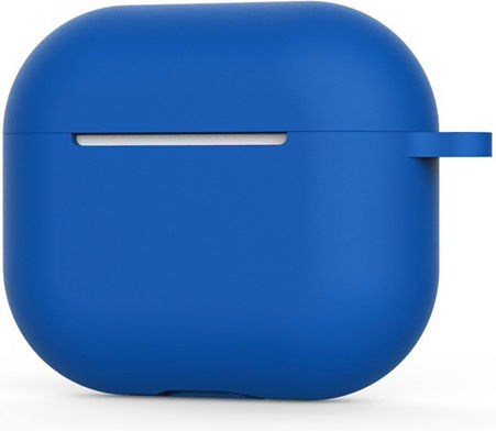 Silicone Θήκη Σιλικόνης σε Μπλε χρώμα για Apple AirPods 4