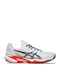 Asics Solution Speed Ff 3 Men's Tennis Shoe All Court Wht Org 1041a438-103