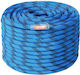 Vevor DSJLSLSXWS20TCLGSV0 Static Climbing Rope with Length 60.9m Blue