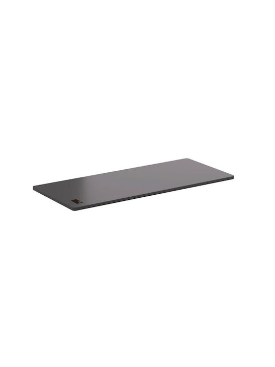 Διακοσμητικός Δίσκος Ortho Matt Anthracite Pam & Co W30 X D13 X H1 Cm 3013-113