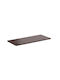 Διακοσμητικός Δίσκος Ortho Matt Wenge Pam & Co W30 X D13 X H1 Cm 3013-943