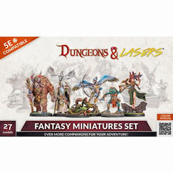 Archon Studio Dungeons & Lasers Dungeons Figure Archon Studio Dungeons & Lasers Dungeons Figure