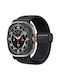 Dux Ducis Mixture Pro Curea Tesatura Gri (Ceas Samsung 47 mm, DUX DUCIS)