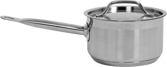 Mâner capac oală gastro profesional Yato 16x9.5cm capacitate 1.9l oțel inoxidabil de calitate alimentară