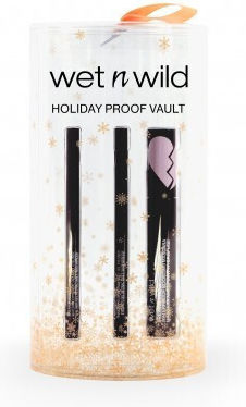Wet n Wild Holiday Proof Vault Makeup Set for the Eyes 3pcs