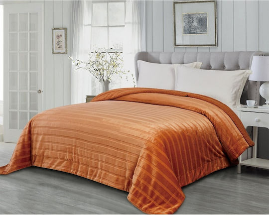 Doppelseitige King-Size-Decke 3kg 220x240 Blnkt-mip-bronze