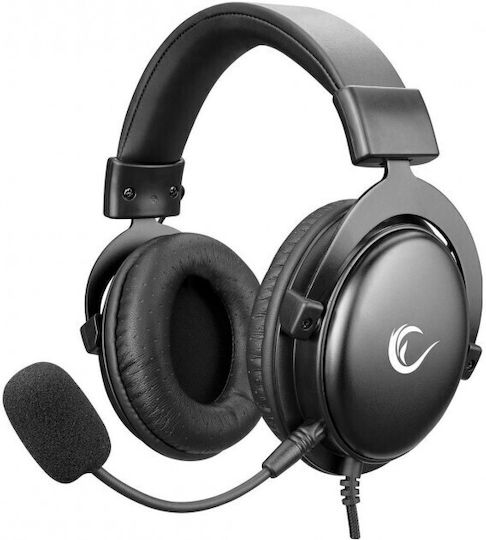 Rampage R36 Over Ear Gaming Headset με σύνδεση 2x3.5mm / USB for PC / PS4 / XBOX