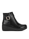 Stiefeletten Damen Schwarz