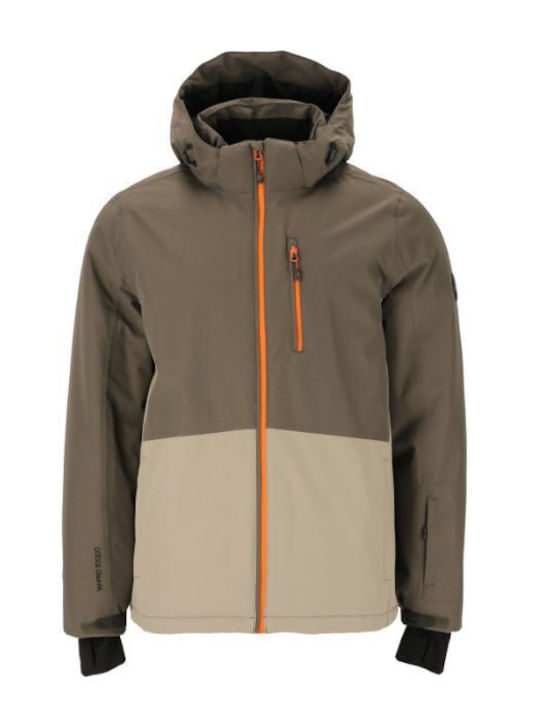 Whistler W233185-3051 Ανδρικό Μπουφάν για Σκι & Snowboard Πράσινο
