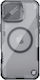 Nillkin Iceblade Prop Magnetic Back Cover Silicon Negru (iPhone 16)