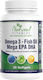 Natural Vitamins Omega 3 Fish Oil Mega EPA DHA ...