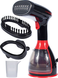 Aparat de călcat cu abur pentru haine de Mână 1500W cu rezervor 280ml Negru