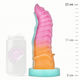 Epic Kelpie Glass Dildo With Suction Cup 22cm