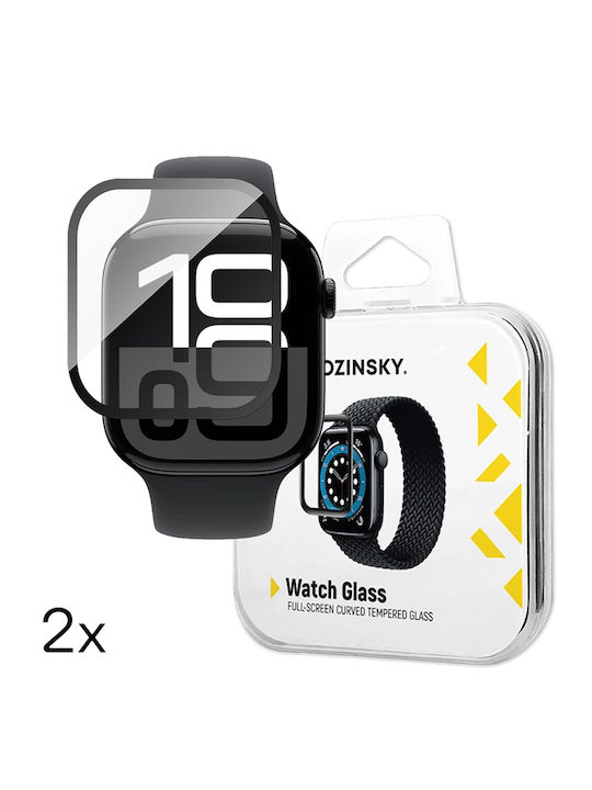 Wozinsky Full Glue Tempered Glass Apple Watch 46mm 2 Buc
