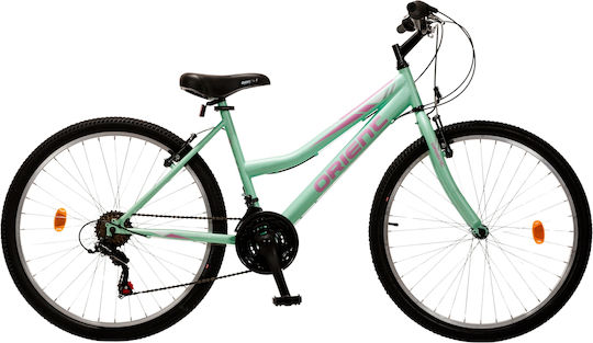 Orient 26" 2021 Πράσινο Mountain Bike με 21 Ταχύτητες