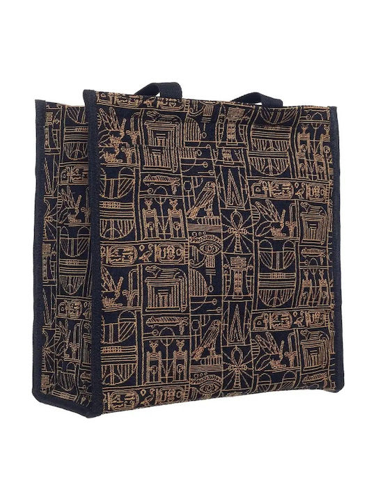 Signare Egyptian Γυναικεία Τσάντα Shopper Ώμου ...