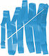 Level-S Κορδέλα Ρυθμικής Γυμναστικής Μπλε