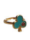 Kids Ring Green Clover 9300015