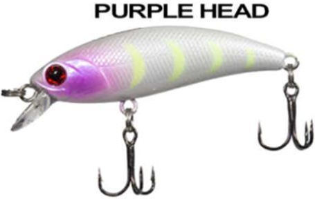 Ryuji Momeală Artificială Peștișor (Minnow) Fluorescent 5cm/4.5g 50