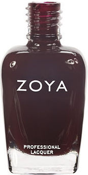 Zoya Glossy Top Coat Long Lasting Quick Dry Red 15ml