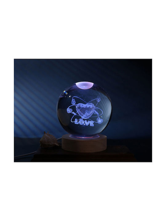 Total Gift Decorative Lamp Heart