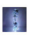 Fos me Dekorative Lampe Silber