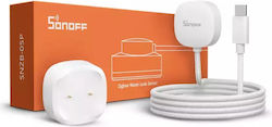 Sonoff SNZB-05P Wireless Flood Detector Battery ZigBee / Wi-Fi with 2m Cable Sonoff SNZB-05P Wireless Flood Detector Battery ZigBee / Wi-Fi with 2m Cable
