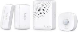 TP-LINK Tapo T30 Kit Autonomous Wireless Alarm System with Hub (RF)
