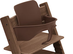 Stokke Hochstuhl Sitz Tripp Trapp in Braun Farbe