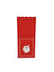 Due esse Weihnachtliche Etui für Besteck Rot L28xB11.5cm.