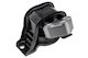 NTY Car Engine Mount for Peugeot 1007 Citroen C2 / C3 / C3 Pluriel