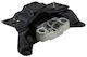NTY Βάση Μηχανής Αυτοκινήτου για Seat Ateca / Leon / Toledo Skoda Karoq / Octavia / Superb Volkswagen Arteon / Caddy / Golf / Golf Sportsvan / Jetta / Passat Alltrack / Passat / T-Roc Audi A3 / Q2 / TT