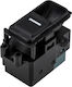 NTY Car Window Switch for Honda Accord Black