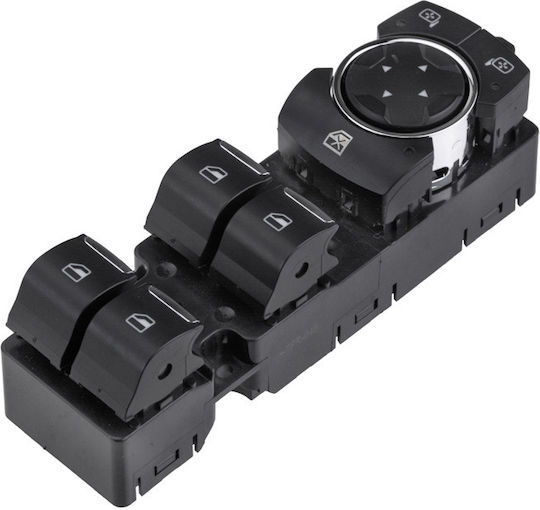 NTY Car Window Switch for Ford Mondeo Black