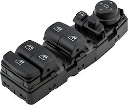 NTY Διακόπτης Παραθύρων Αυτοκινήτου για BMW X3 / X4 / X5 / X6 Μαύρο NTY Διακόπτης Παραθύρων Αυτοκινήτου για BMW X3 / X4 / X5 / X6 Μαύρο