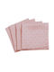 Greenwich Polo Club Napkin Set 4pcs 3007 Gold 40x40cm
