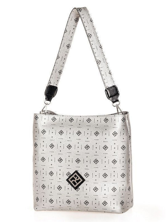 Pierro Accessories Women's Bag Shoulder Silver