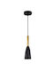 Light Prestige Pendant Light Black with Socket E27 10x10cm