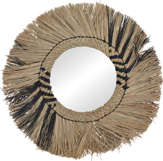 Cielro Inart Mendong Spiegel Naturfarbton Φ42x6cm
