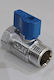 Cherbros Valve / Switch Male/Female Blue Handle